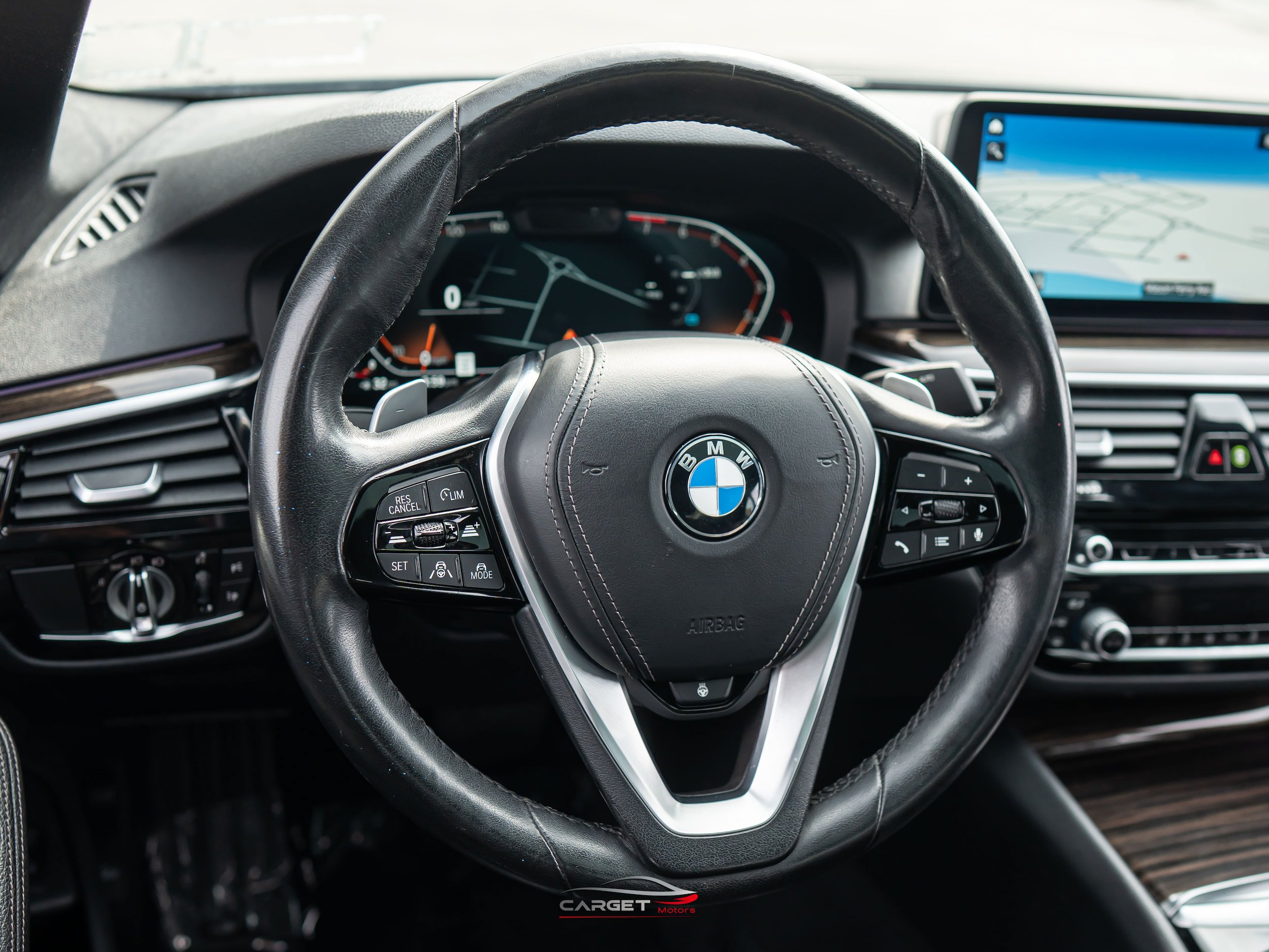 Used 2021 BMW 540i xDrive w/ Premium Package AWD/4WD image 22