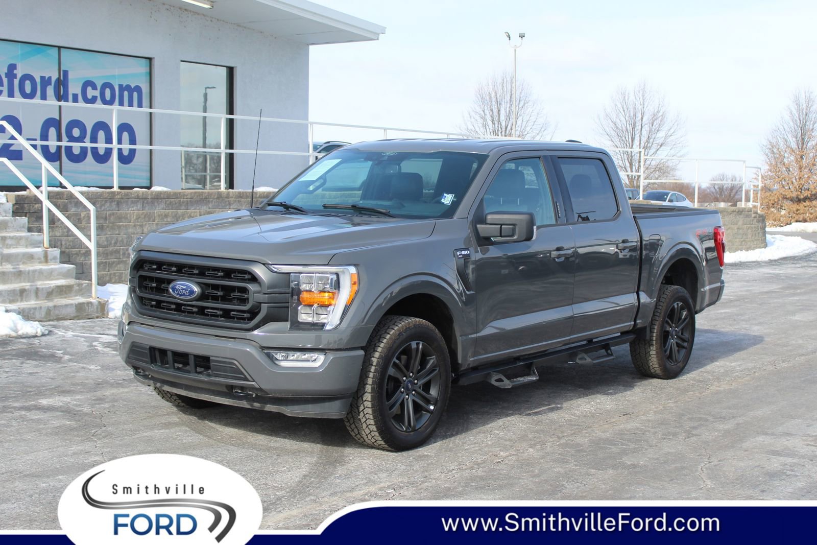 Used 2021 Ford F150 XLT w/ Equipment Group 302A High image 1