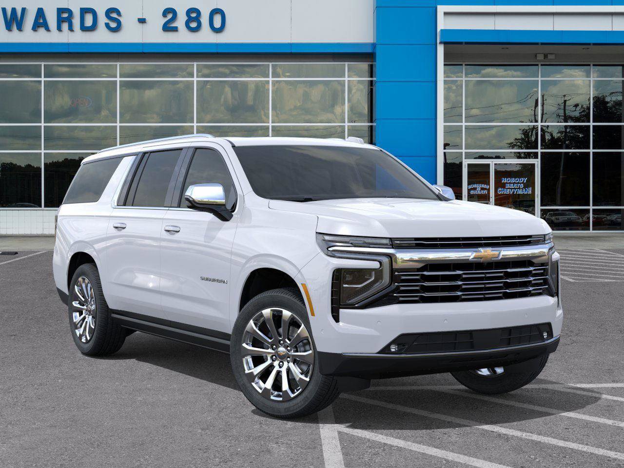 New 2026 Chevrolet Suburban Premier RWD image 8