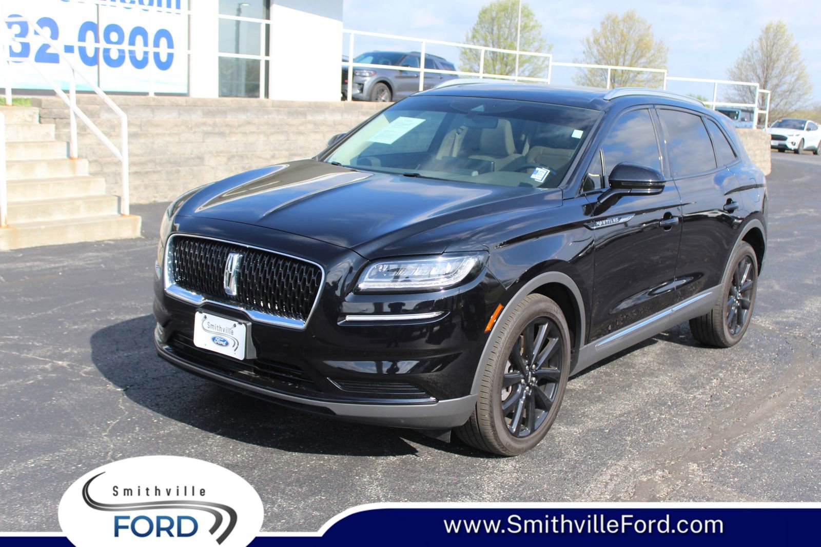 Used 2023 Lincoln Nautilus Reserve w/ Monochromatic Package