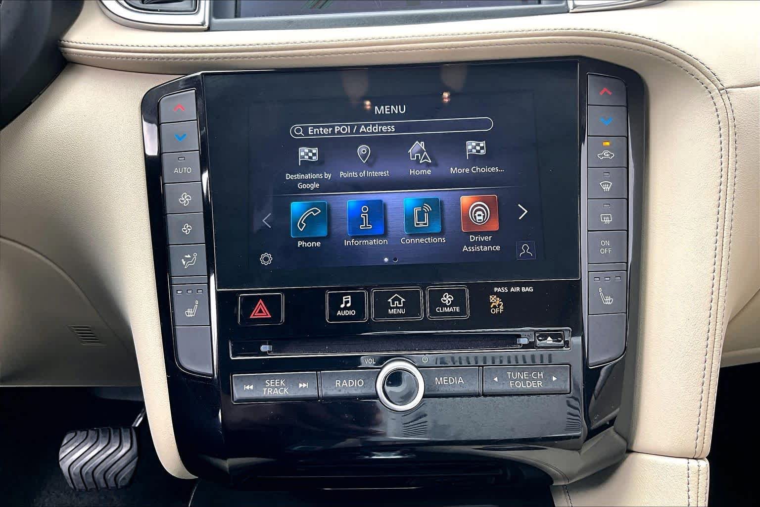 Used 2020 INFINITI QX50 Luxe w/ Navigation Package FWD image 34