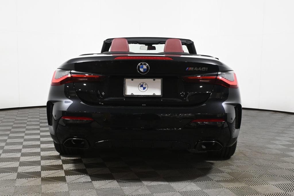 Used 2021 BMW M440i Convertible w/ Premium Package RWD image 14