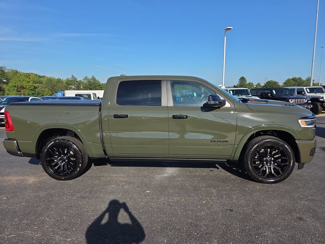 New 2027 RAM 1500 Limited AWD/4WD image 34