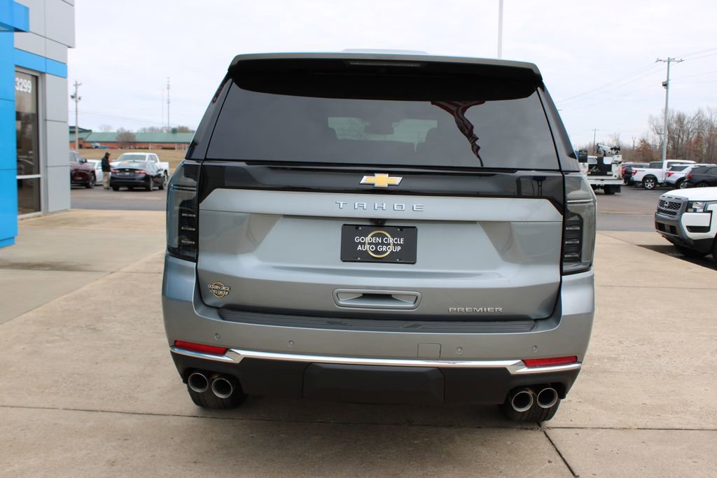 New 2025 Chevrolet Tahoe Premier image 9