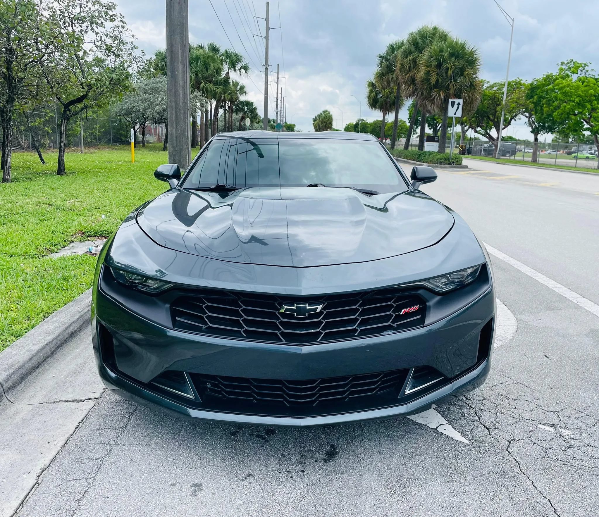 Used 2022 Chevrolet Camaro LT w/ RS Package RWD image 8