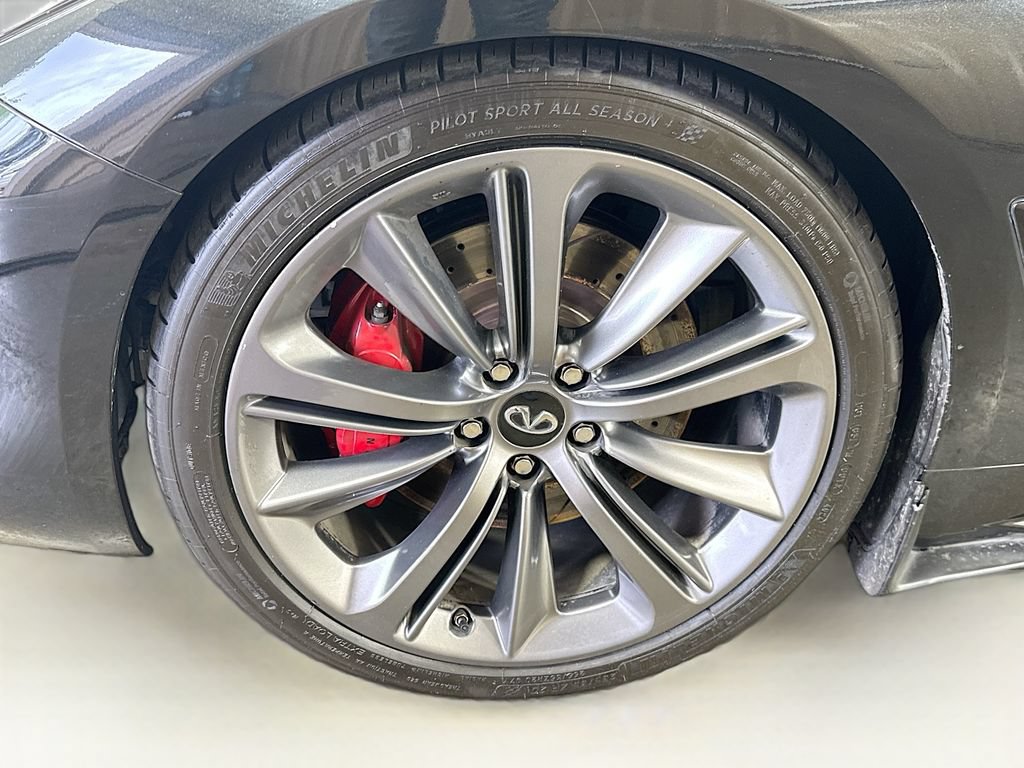 Certified 2021 INFINITI Q60 Red Sport 400 w/ Proactive Package AWD/4WD image 41