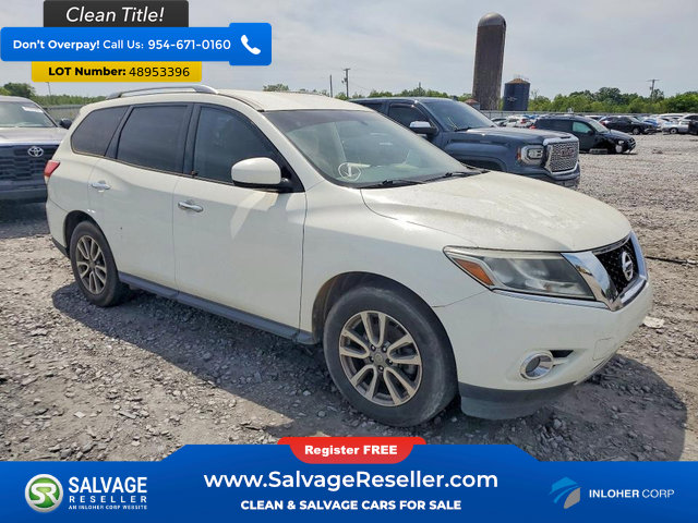 Used 2016 Nissan Pathfinder SV image 5