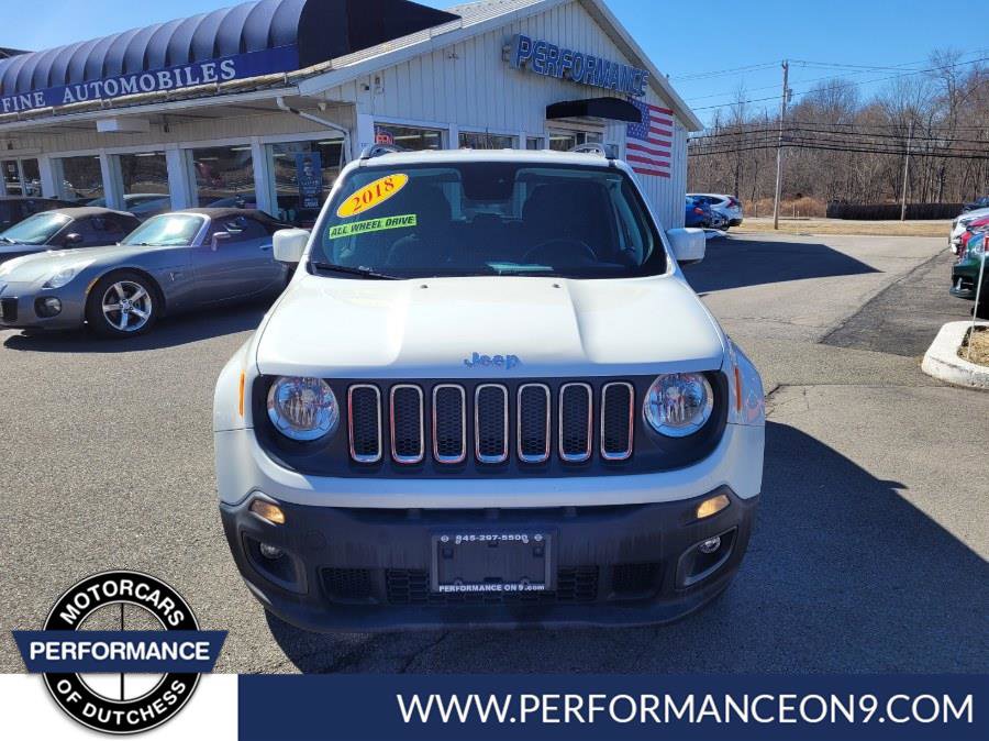 Used 2018 Jeep Renegade Latitude w/ Cold Weather Group AWD/4WD image 2