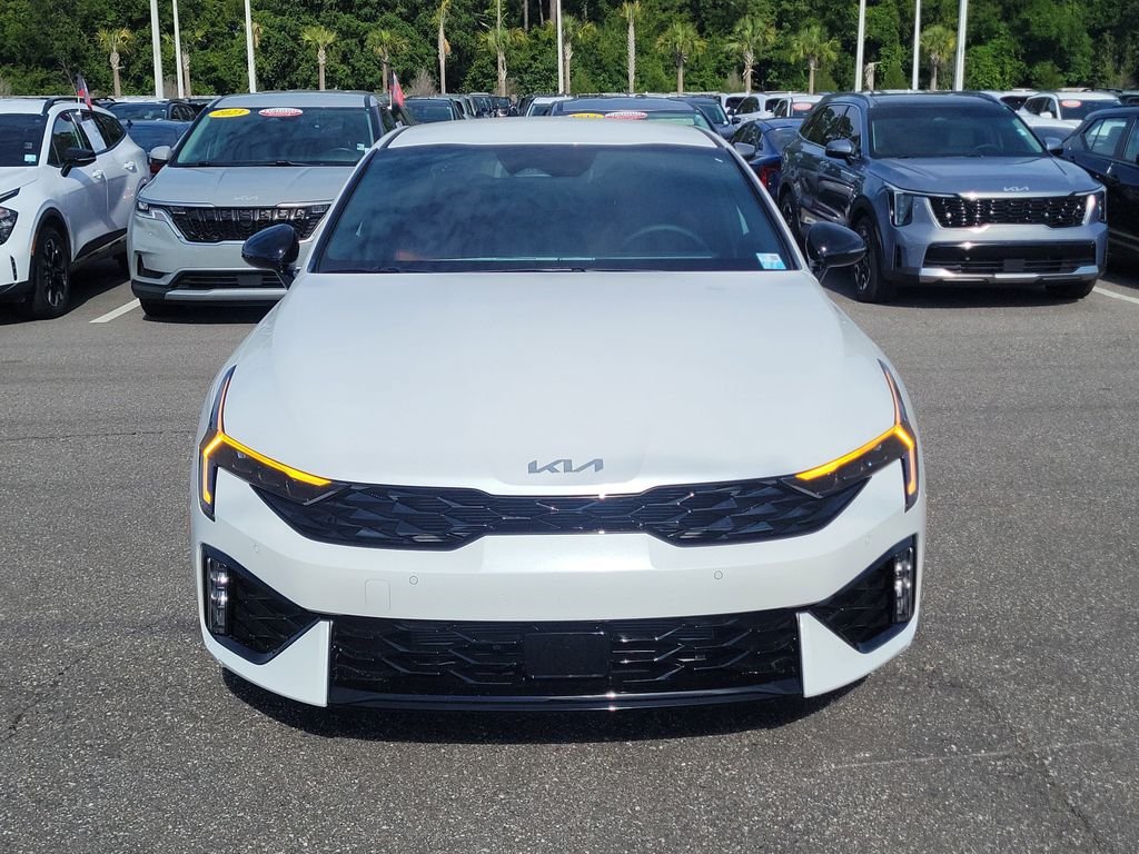 New 2026 Kia K5 GT-Line w/ GT-Line Red Interior Package FWD image 2