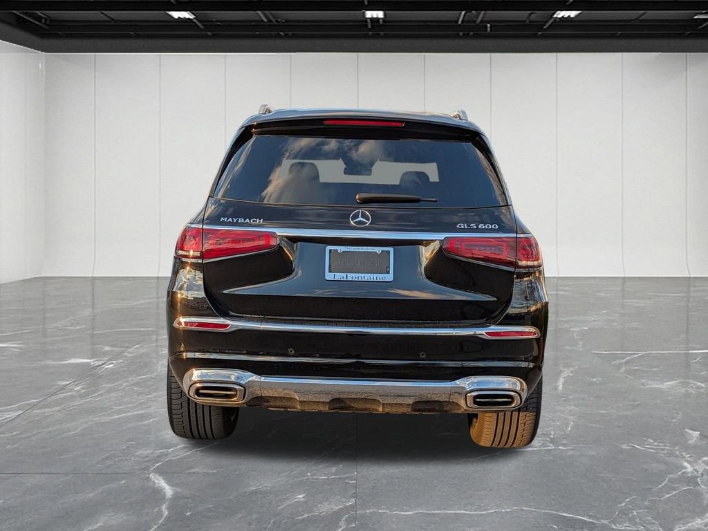 Used 2021 Mercedes-Benz Maybach GLS 600 4MATIC image 6