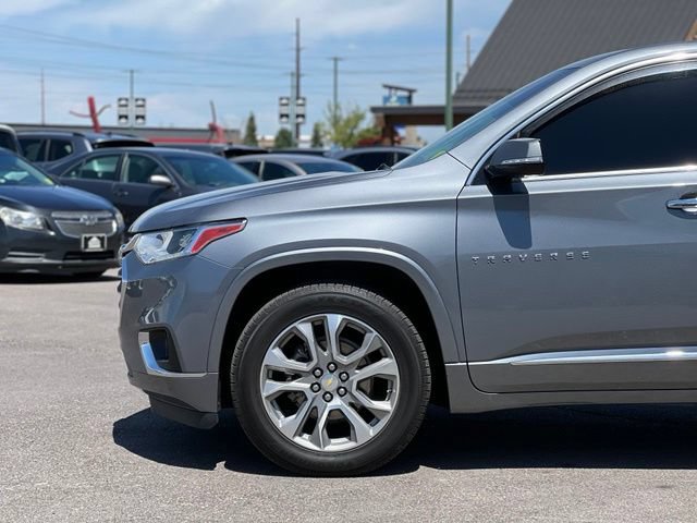 Used 2020 Chevrolet Traverse Premier w/ LPO, Floor Liner Package AWD/4WD image 4