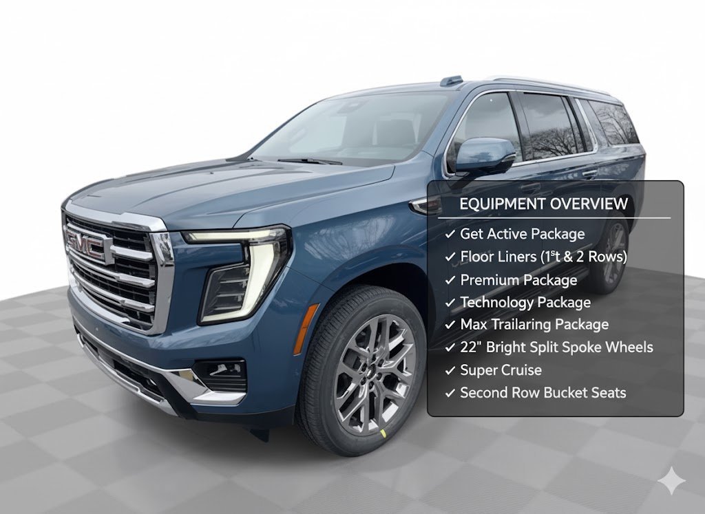 New 2026 GMC Yukon XL Elevation image 2