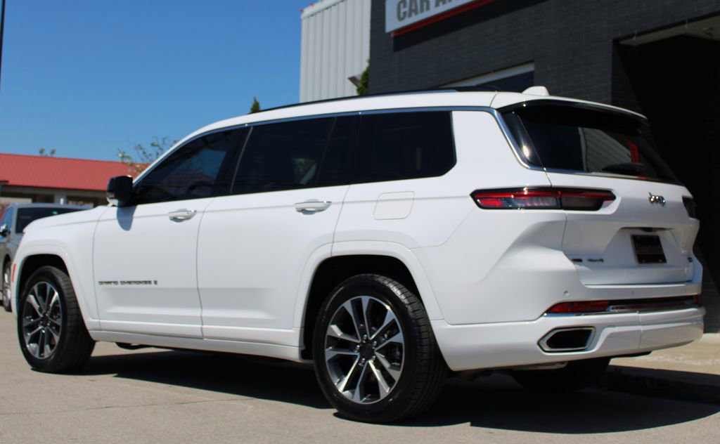 Used 2022 Jeep Grand Cherokee L Overland AWD/4WD image 7