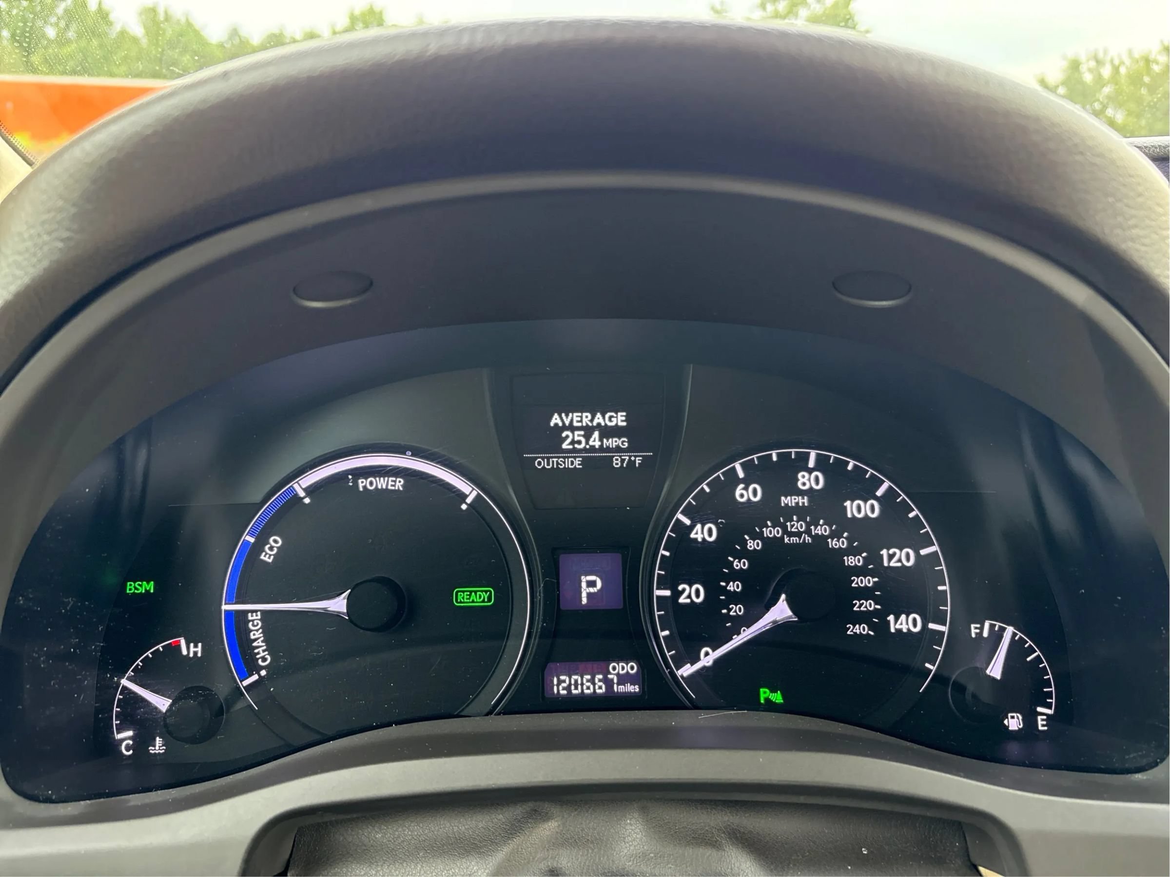 Used 2015 Lexus RX 450h FWD image 15