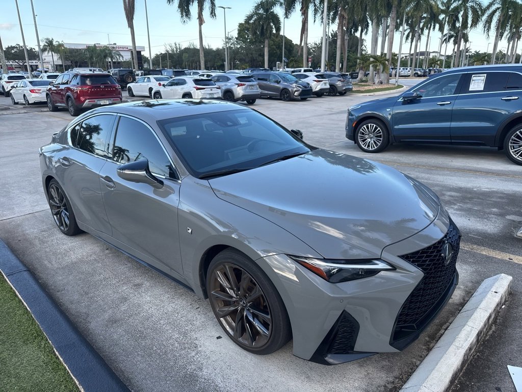 Used 2024 Lexus IS 350 F Sport