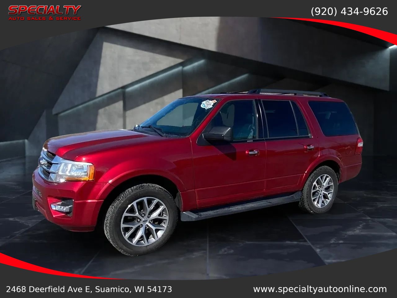 Used 2016 Ford Expedition XLT w/ Equipment Group 202A AWD/4WD image 6