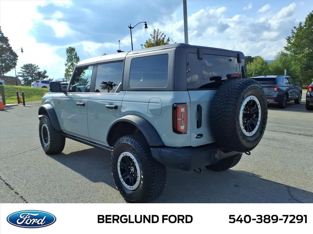 Used 2022 Ford Bronco Badlands w/ Sasquatch Package AWD/4WD image 7