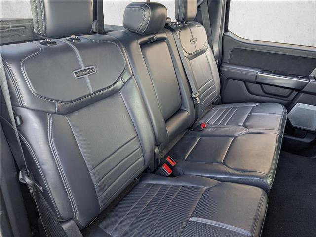 Used 2022 Ford F150 Platinum w/ Equipment Group 701A High RWD image 21