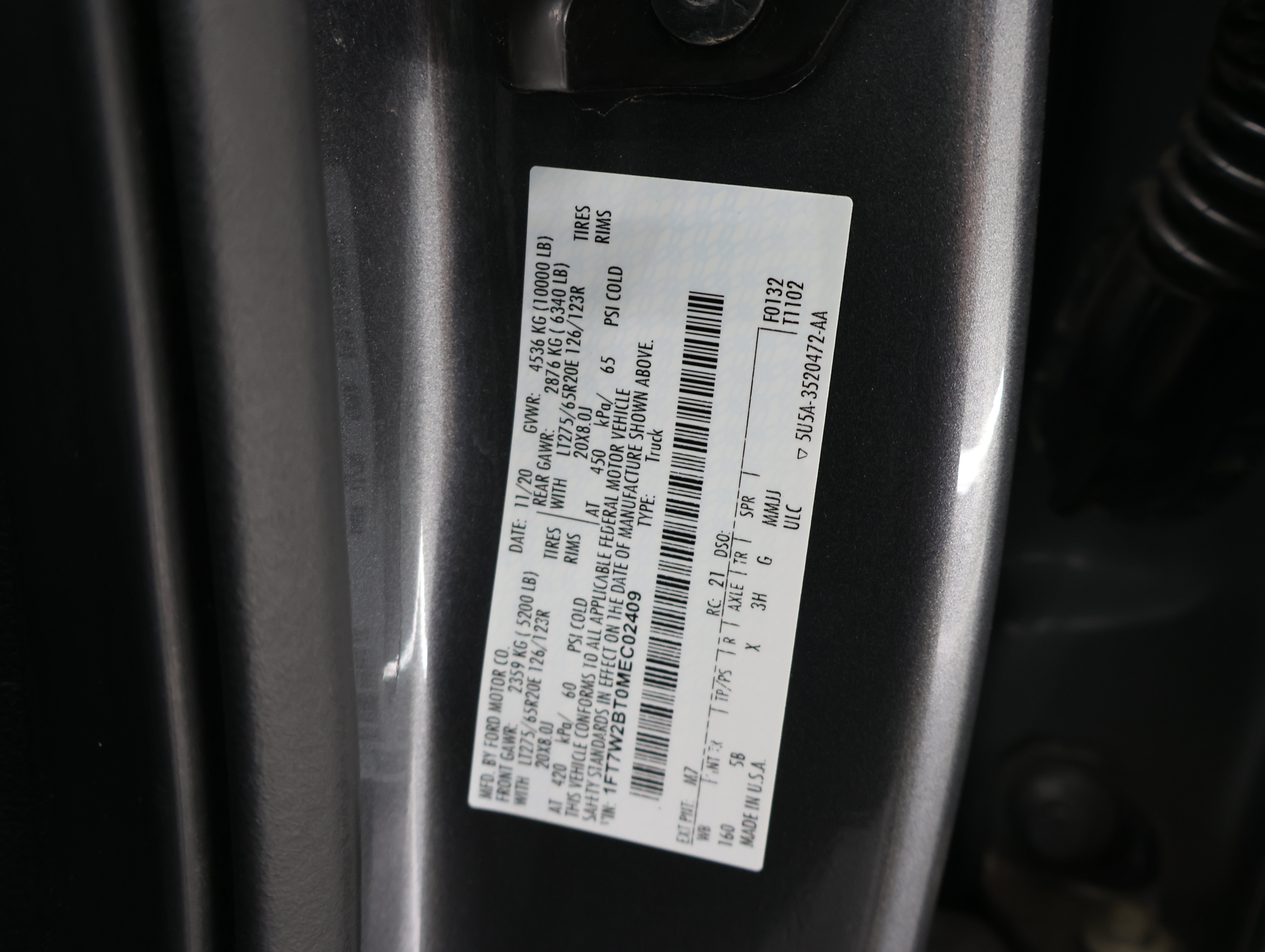 Used 2021 Ford F250 Lariat AWD/4WD image 70