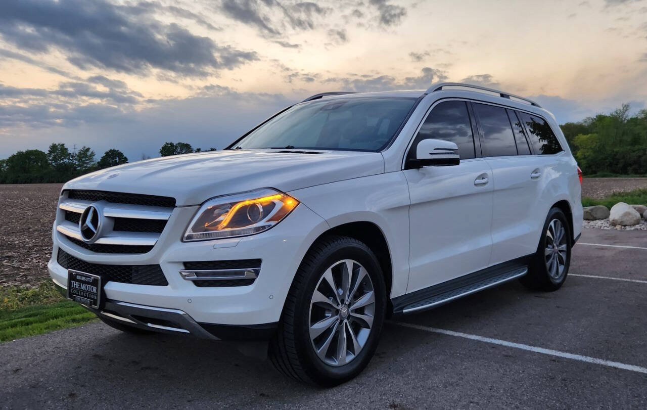 Used 2015 Mercedes-Benz GL 450 4MATIC