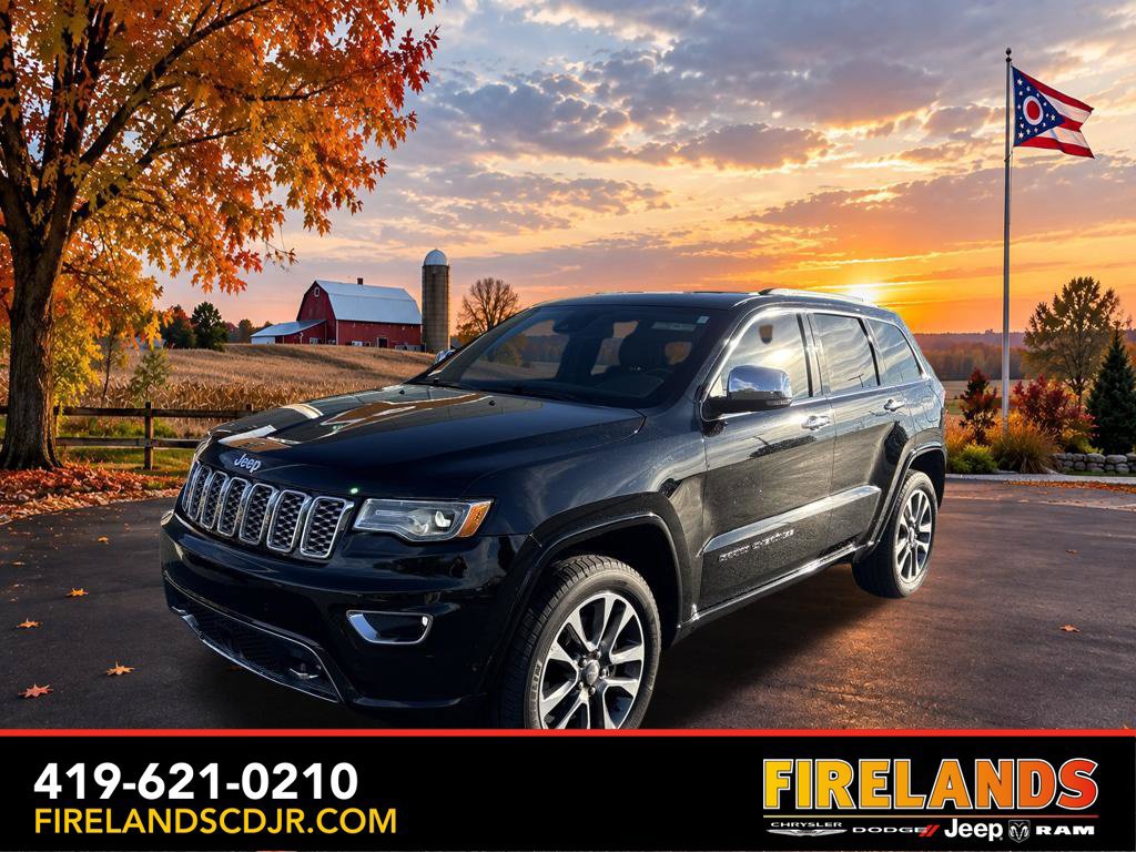 Used 2018 Jeep Grand Cherokee Overland AWD/4WD image 1