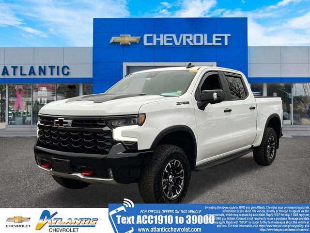 Certified 2023 Chevrolet Silverado 1500 ZR2 w/ LPO, Dark Essentials Package AWD/4WD video 1