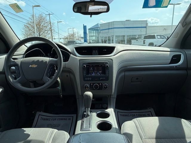 Certified 2017 Chevrolet Traverse LS AWD/4WD image 4