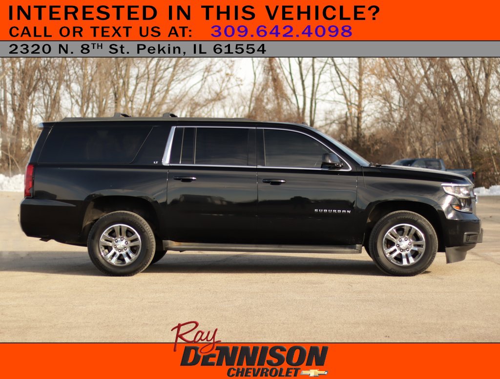 Used 2015 Chevrolet Suburban LT image 8