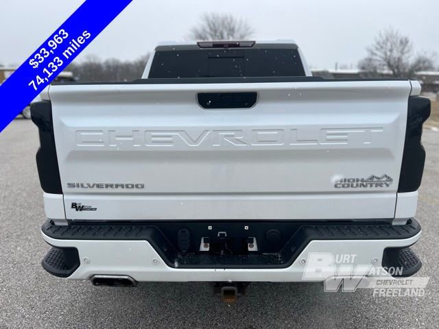 Used 2019 Chevrolet Silverado 1500 High Country w/ High Country Premium Package image 5