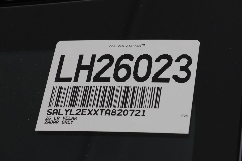 New 2026 Land Rover Range Rover Velar Dynamic SE image 25