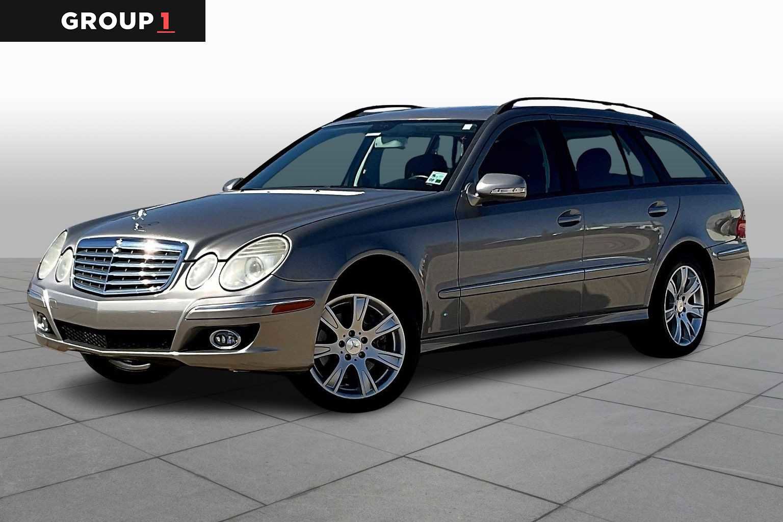 Used 2009 Mercedes-Benz E 350 4MATIC Wagon