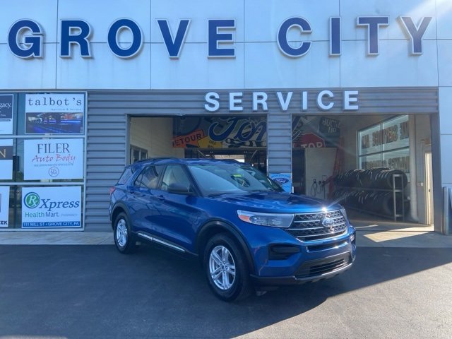Used 2022 Ford Explorer XLT