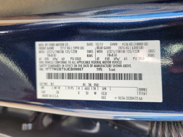 Used 2018 Ford F250 Lariat w/ Lariat Value Package AWD/4WD image 27