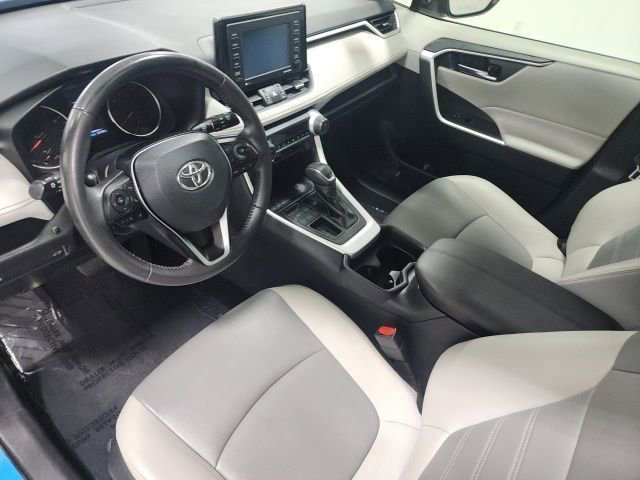 Certified 2021 Toyota RAV4 XLE Premium image 26
