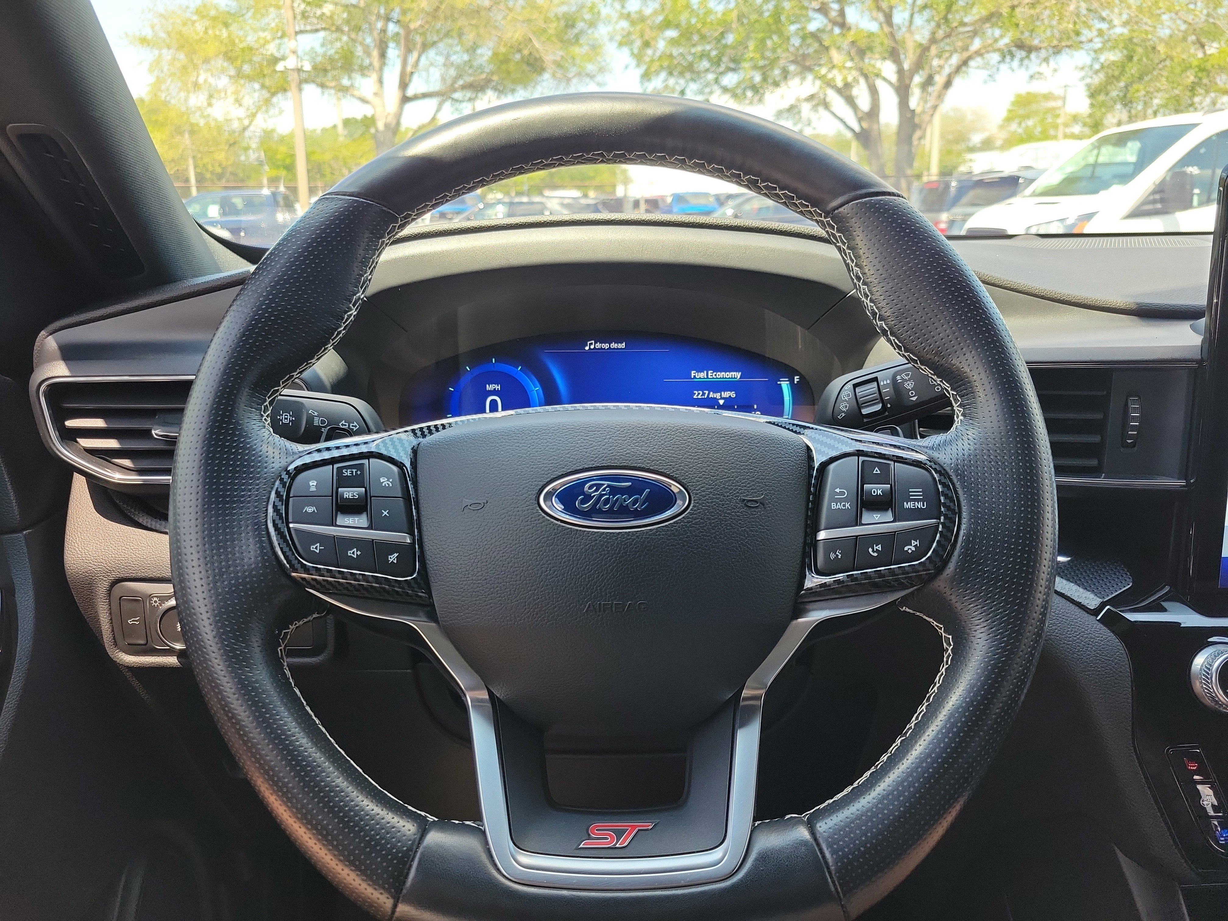 Used 2021 Ford Explorer ST w/ Equipment Group 401A AWD/4WD image 22