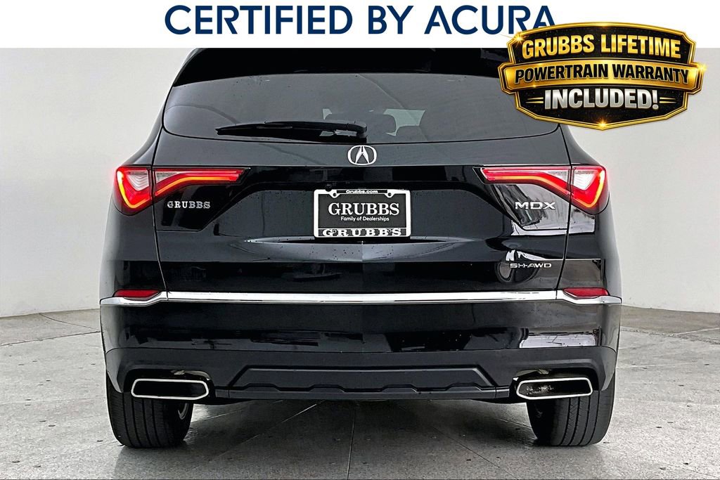 Certified 2023 Acura MDX FWD image 6