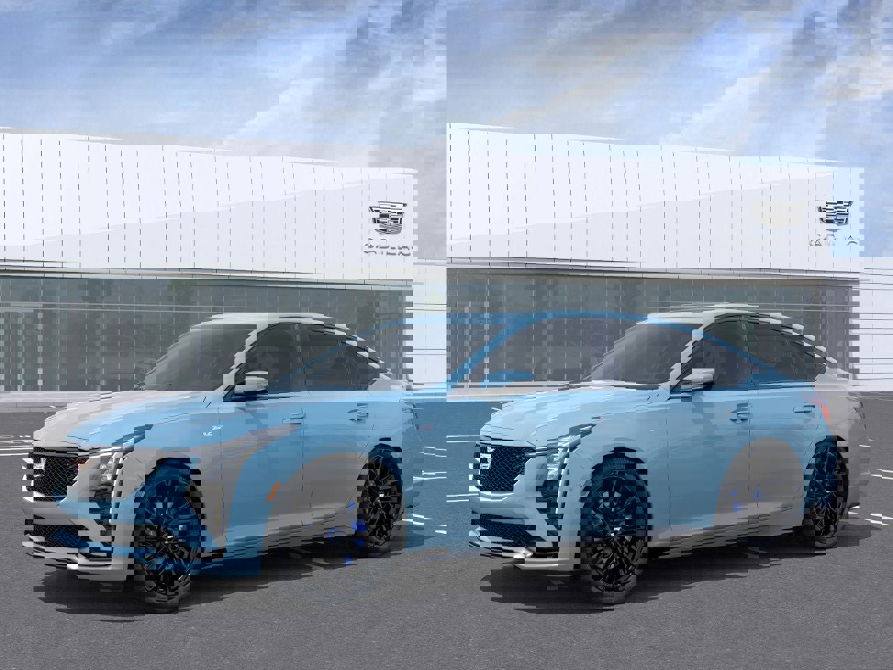 New 2026 Cadillac CT5 V w/ LPO, Blue Accent Package image 2