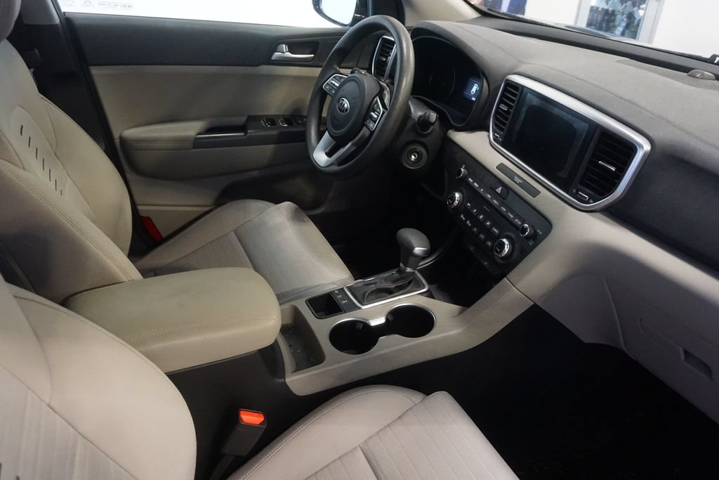 Used 2020 Kia Sportage LX w/ LX Popular Package AWD/4WD image 21