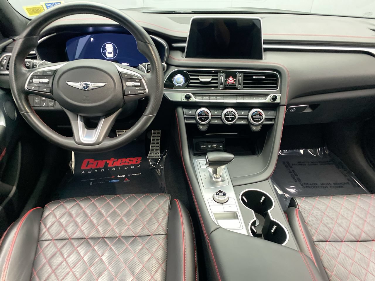 Used 2021 Genesis G70 3.3T AWD/4WD image 15