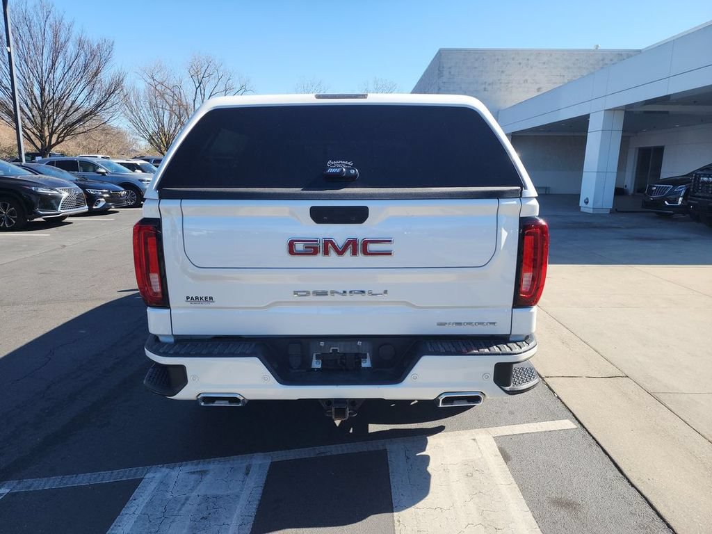 Certified 2021 GMC Sierra 1500 Denali w/ Denali Ultimate Package AWD/4WD image 8