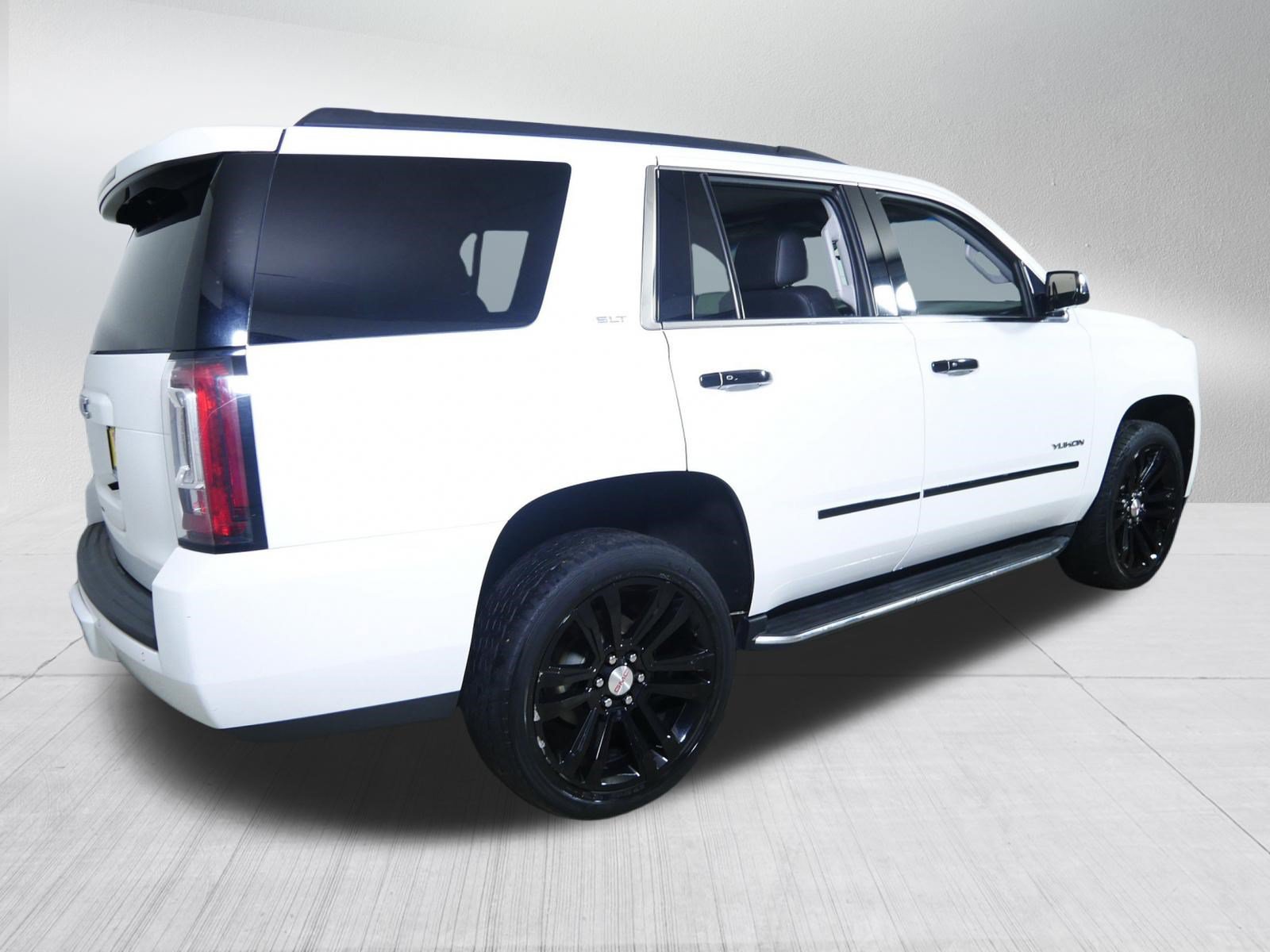 Certified 2019 GMC Yukon SLT AWD/4WD image 7