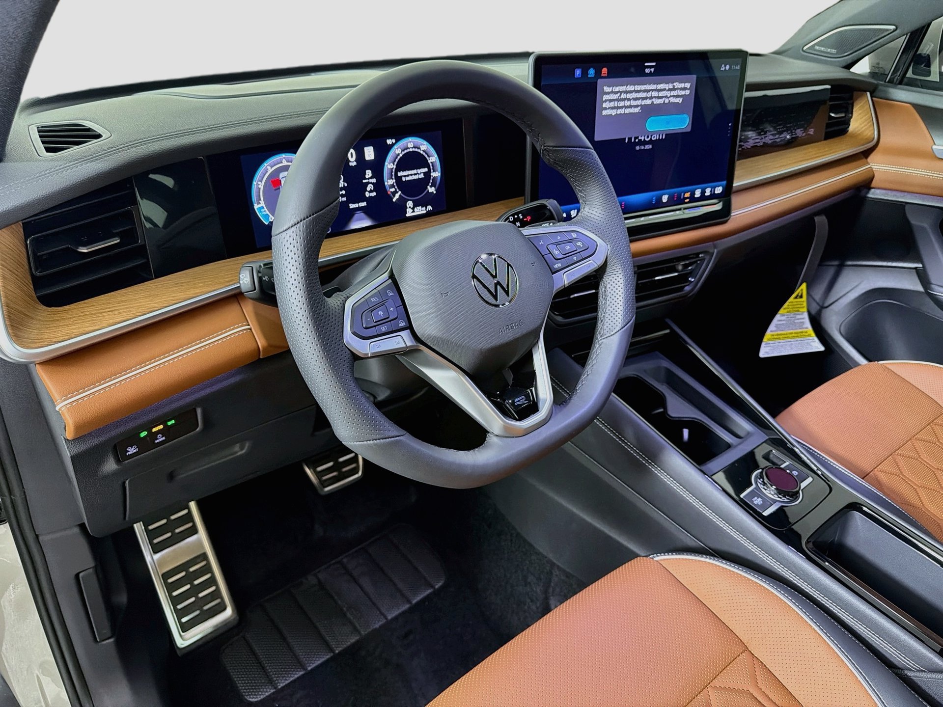 New 2027 Volkswagen Tiguan SEL R-Line AWD/4WD image 9