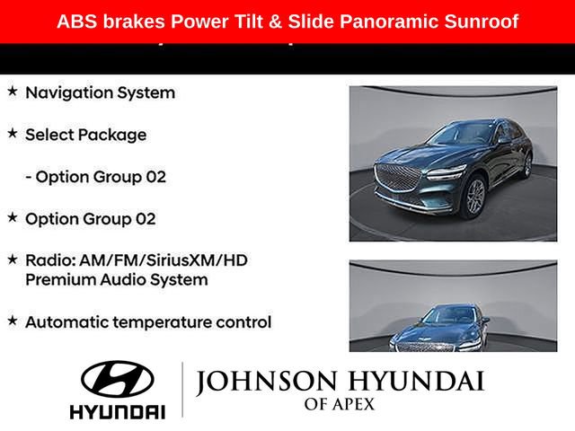 Used 2023 Genesis GV70 2.5T Select w/ Select Package image 9