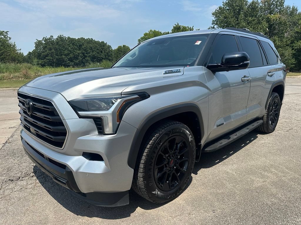 Used 2024 Toyota Sequoia Limited w/ TRD Off-Road Package