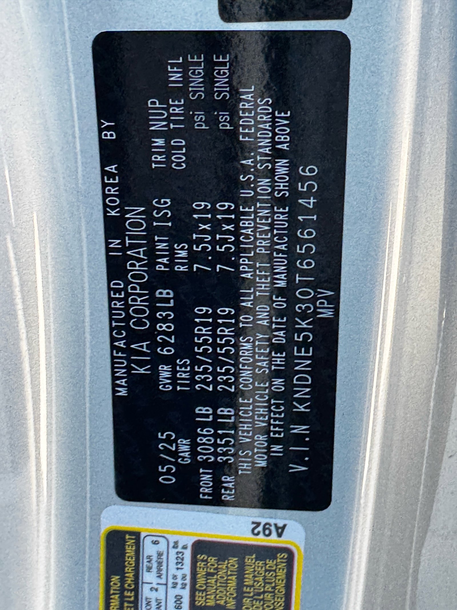 New 2026 Kia Carnival SX w/ SX Dark Edition Package image 24