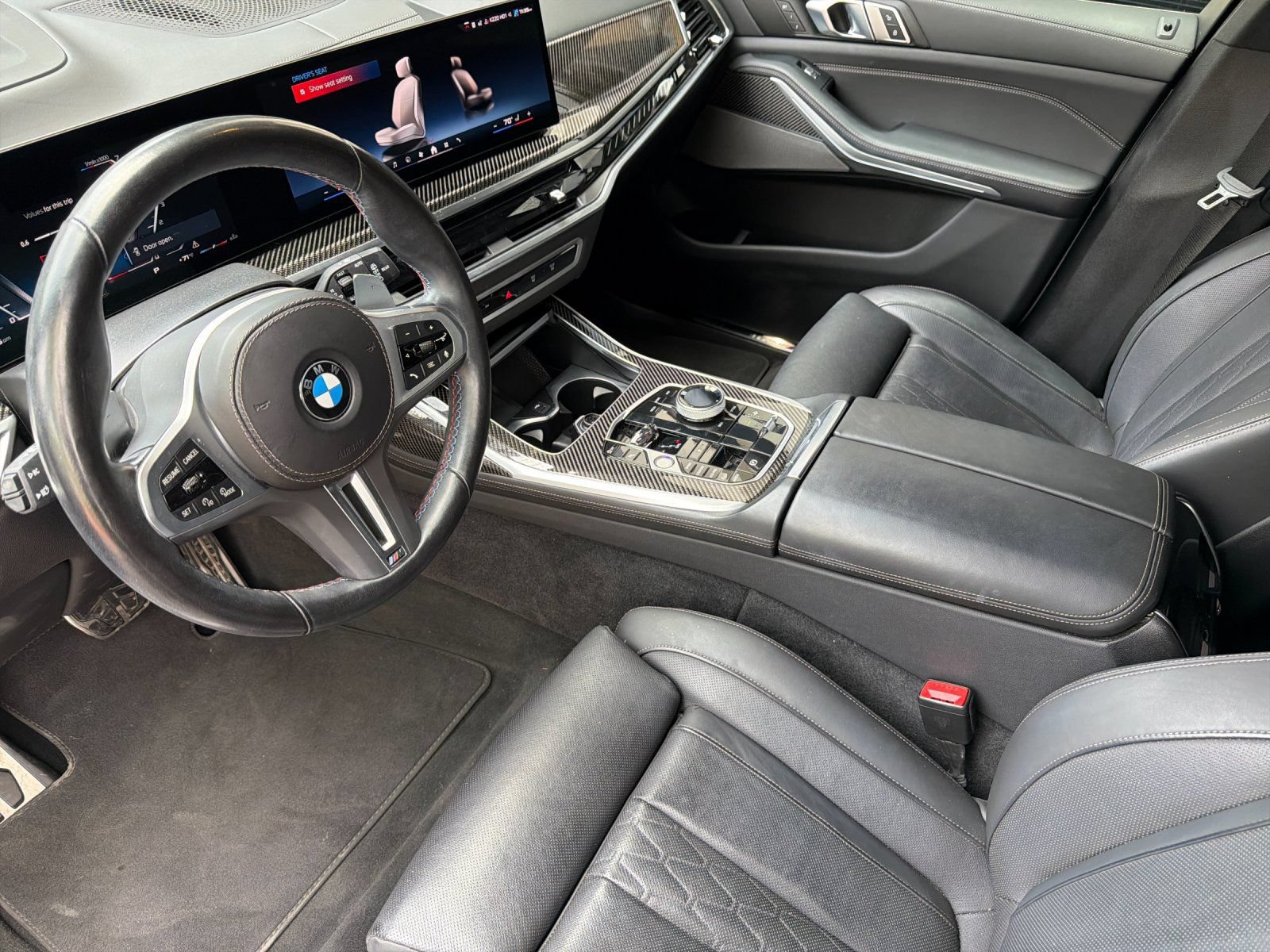 Used 2024 BMW X7 M60i w/ Climate Comfort Package AWD/4WD image 9