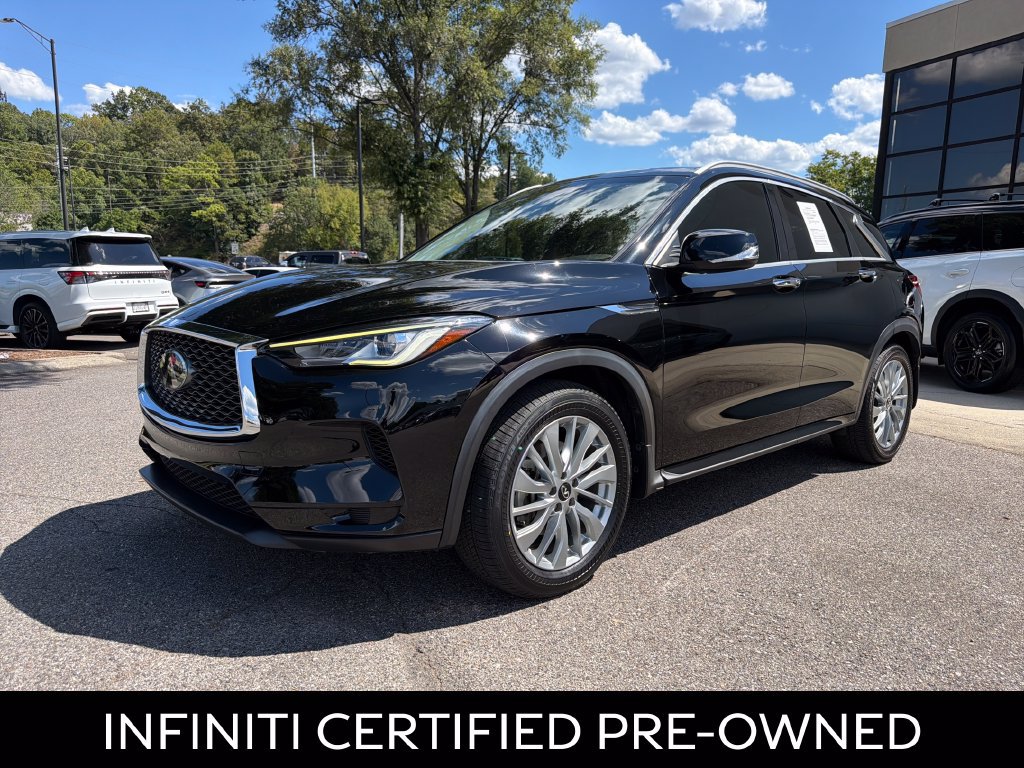 Certified 2023 INFINITI QX50 Luxe FWD image 5