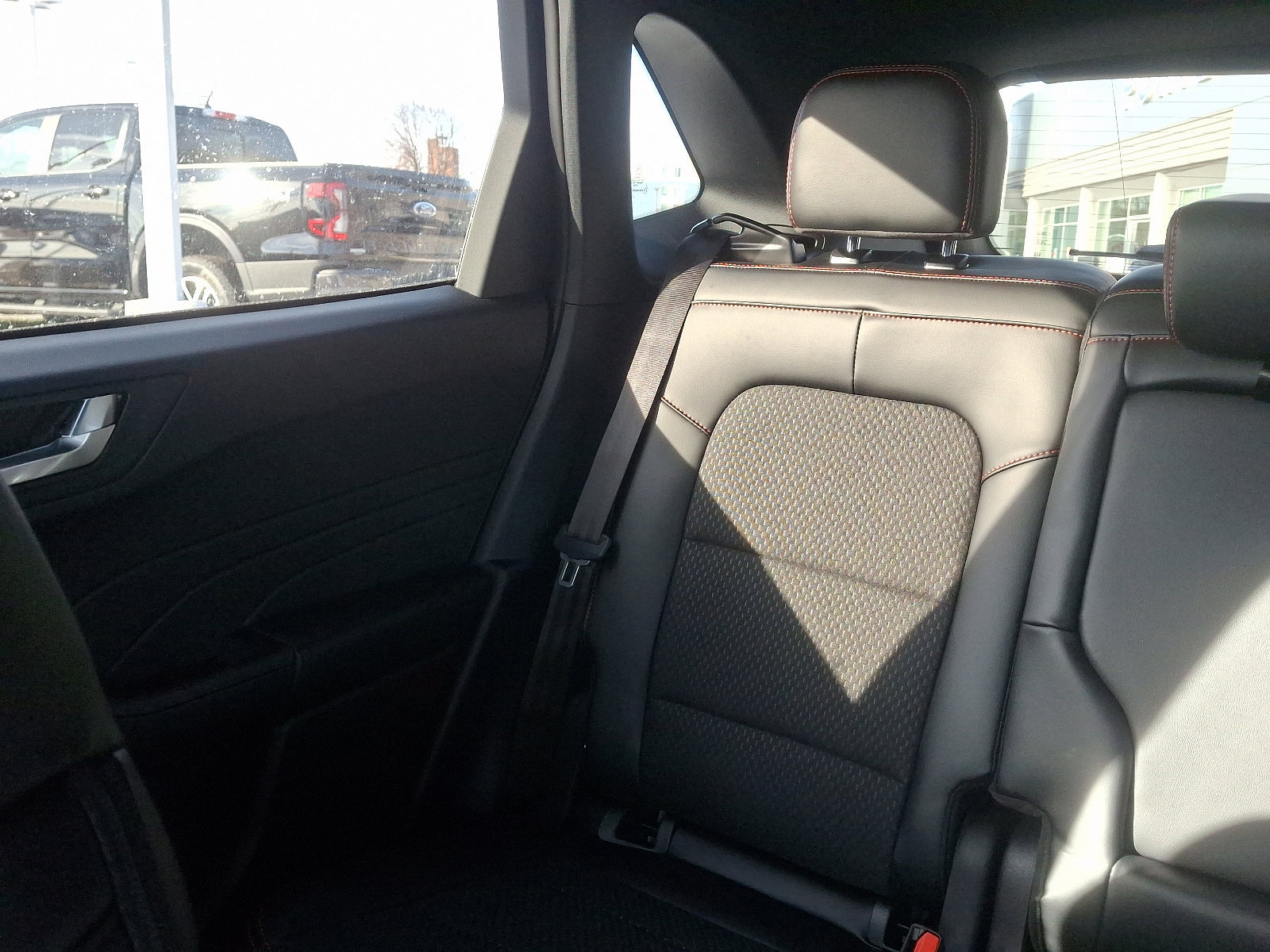 New 2025 Ford Escape ST-Line w/ Equipment Group 301A FWD image 12