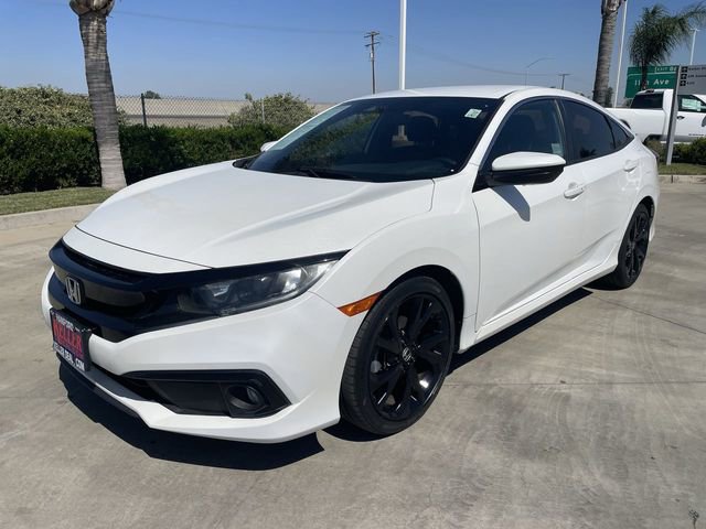 Used 2020 Honda Civic Sport image 1