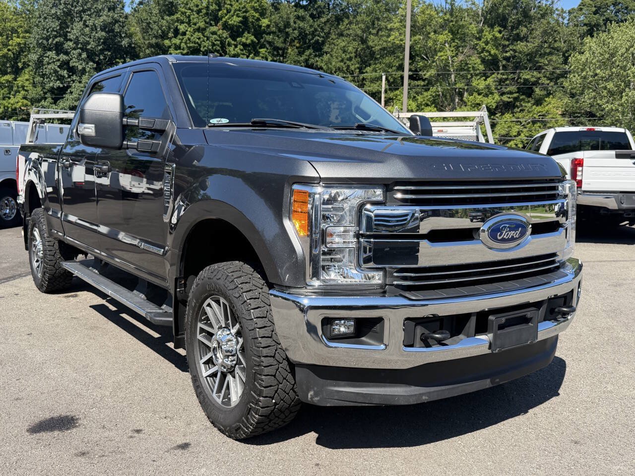 Used 2017 Ford F250 Lariat w/ Lariat Ultimate Package AWD/4WD image 8